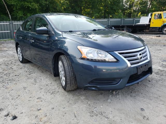 NISSAN SENTRA S 2013 3n1ab7ap7dl769075