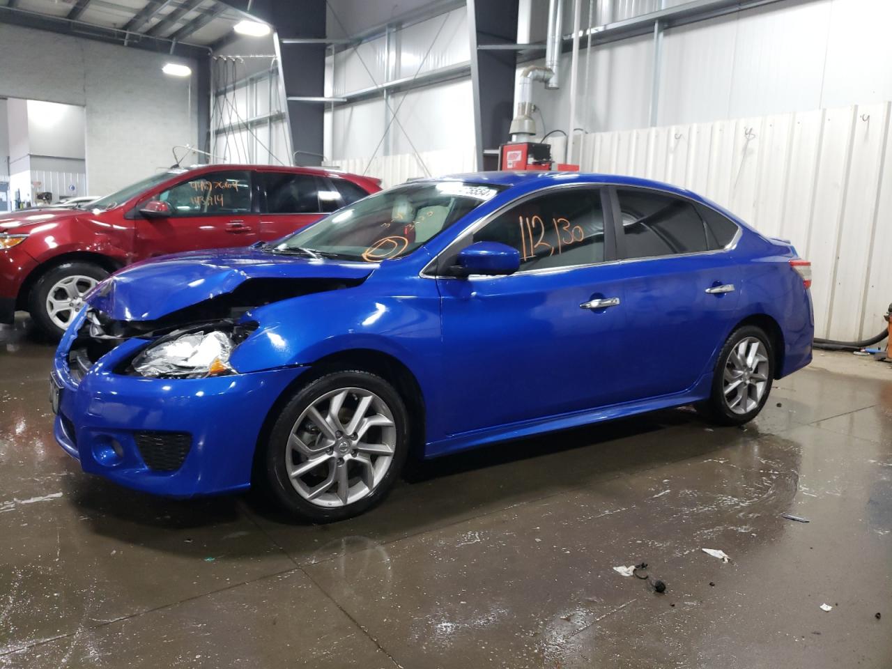 NISSAN SENTRA 2013 3n1ab7ap7dl769447