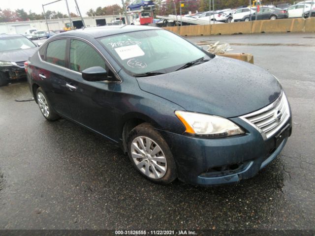 NISSAN SENTRA 2013 3n1ab7ap7dl769674