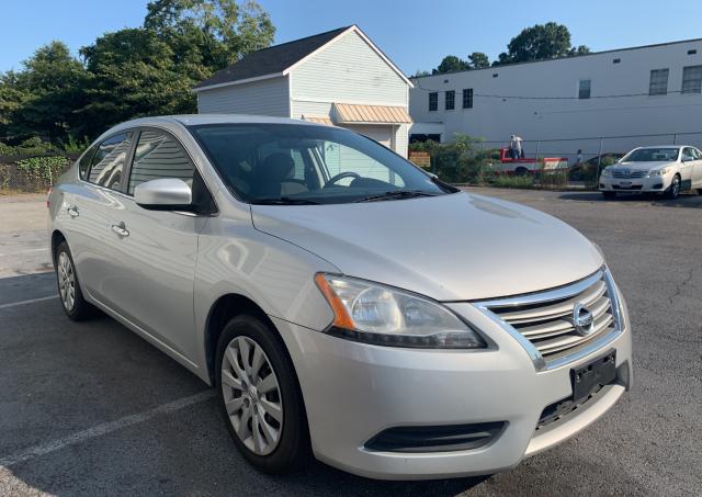 NISSAN SENTRA S 2013 3n1ab7ap7dl770954