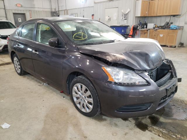 NISSAN SENTRA S 2013 3n1ab7ap7dl771280