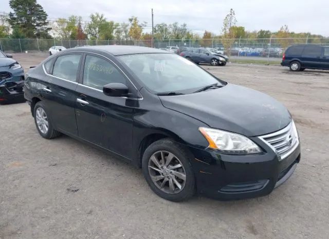 NISSAN SENTRA 2013 3n1ab7ap7dl773160