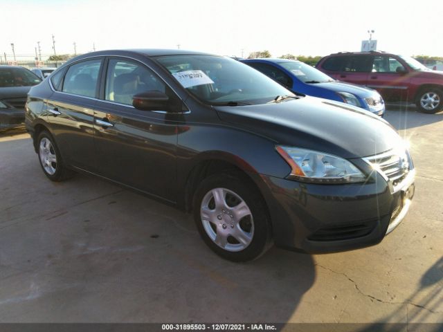 NISSAN SENTRA 2013 3n1ab7ap7dl773238