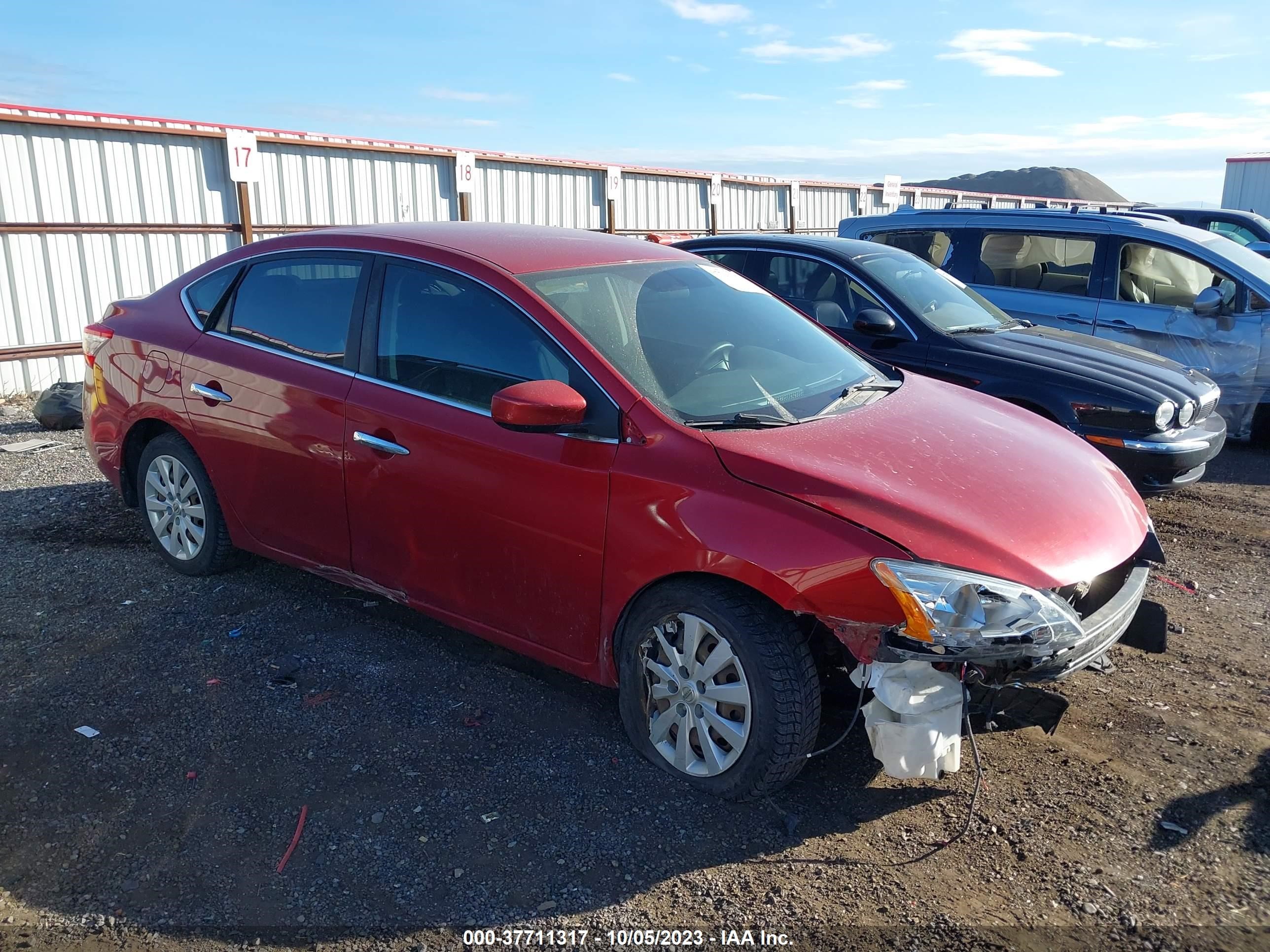 NISSAN SENTRA 2013 3n1ab7ap7dl773286