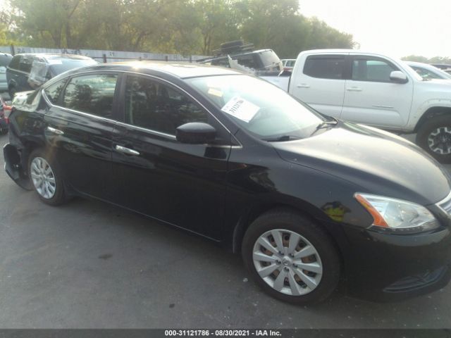 NISSAN SENTRA 2013 3n1ab7ap7dl775085