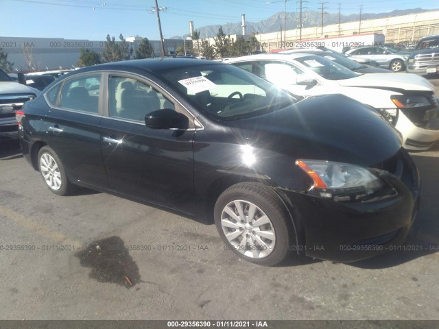 NISSAN SENTRA 2013 3n1ab7ap7dl776169