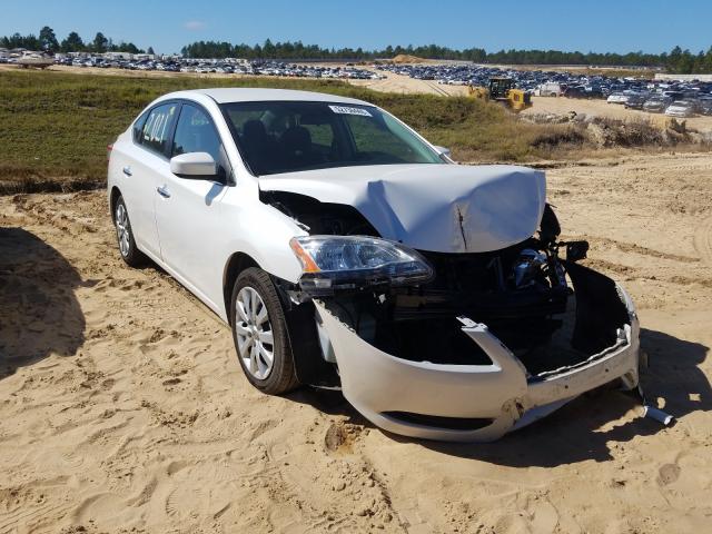 NISSAN SENTRA S 2013 3n1ab7ap7dl776446