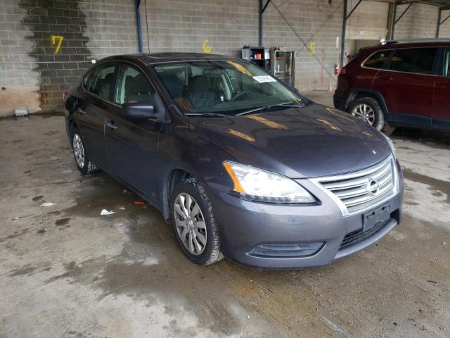 NISSAN SENTRA S 2013 3n1ab7ap7dl777791