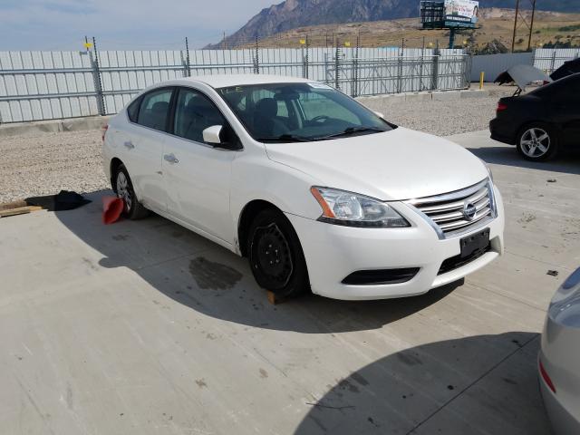 NISSAN SENTRA S 2013 3n1ab7ap7dl778813