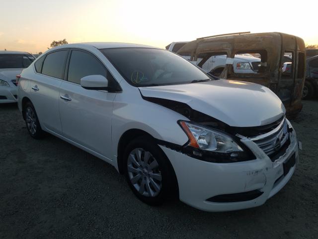 NISSAN SENTRA S 2013 3n1ab7ap7dl779136