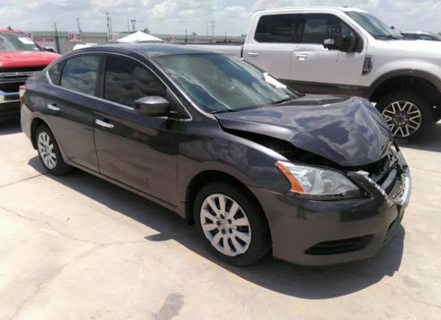 NISSAN SENTRA 2013 3n1ab7ap7dl781257