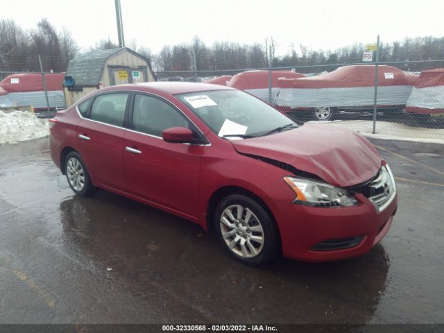 NISSAN SENTRA 2013 3n1ab7ap7dl781825