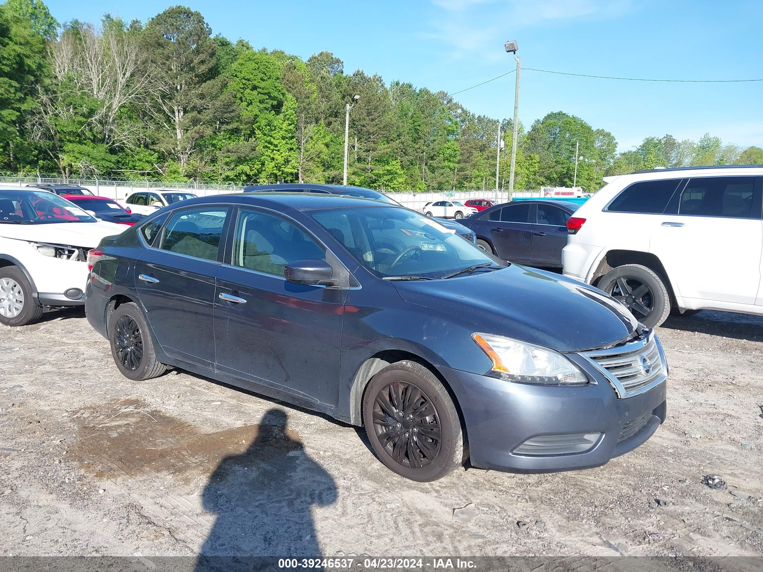 NISSAN SENTRA 2013 3n1ab7ap7dl782358