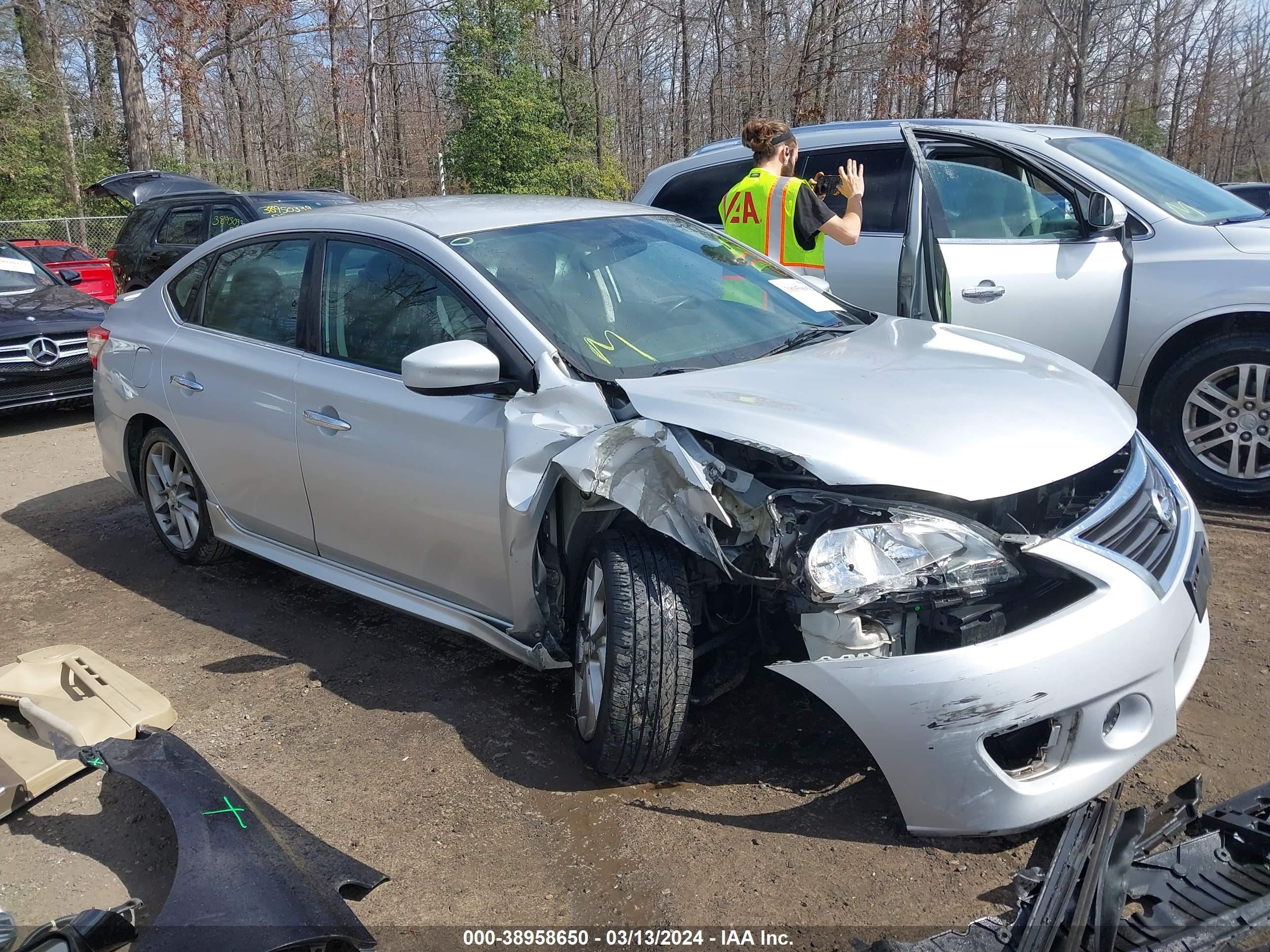 NISSAN SENTRA 2013 3n1ab7ap7dl782389