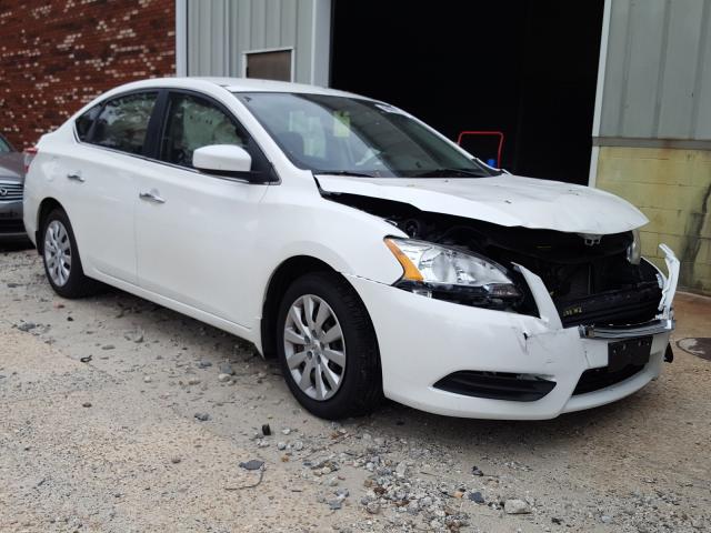 NISSAN SENTRA S 2013 3n1ab7ap7dl782859