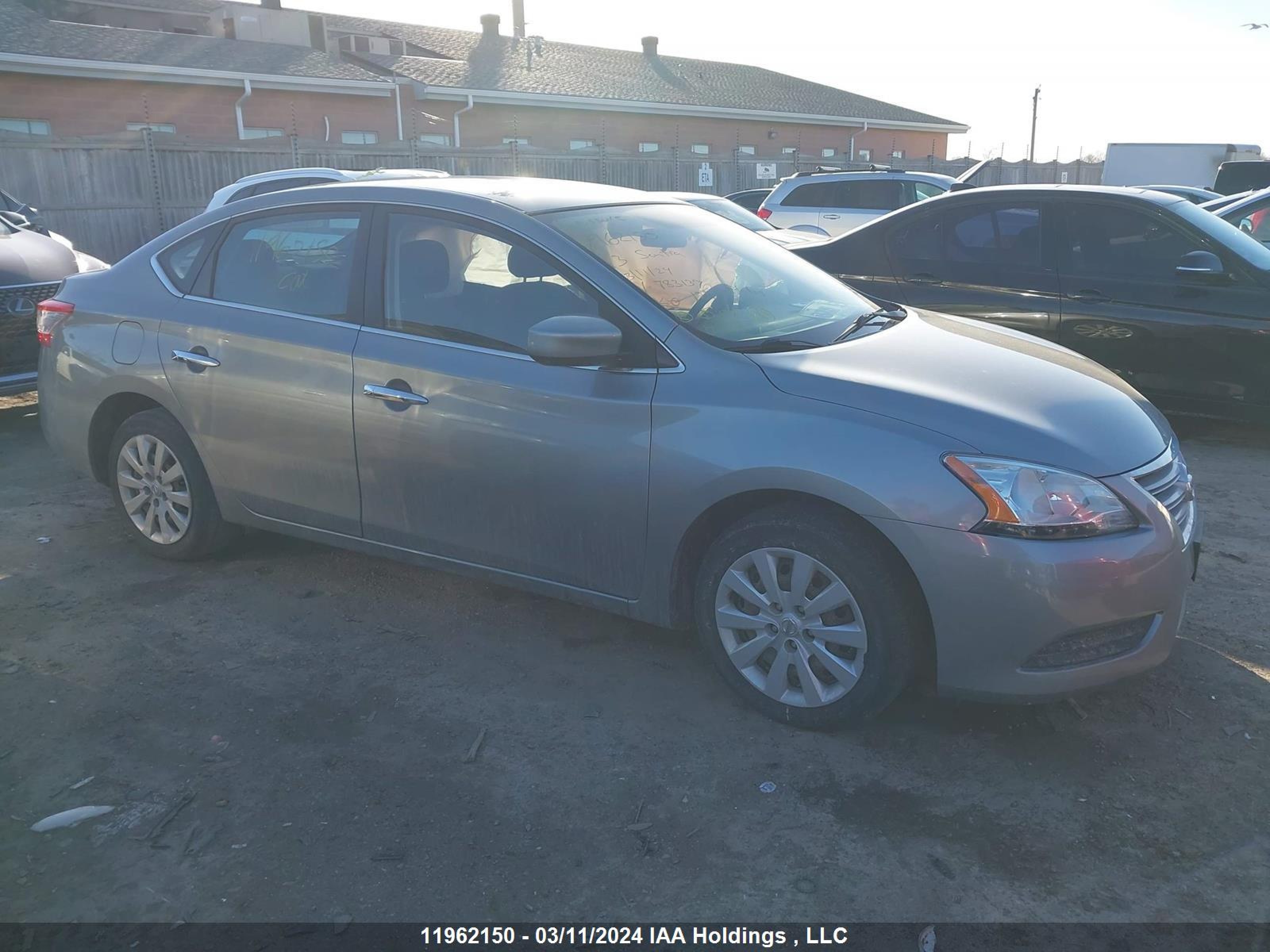 NISSAN SENTRA 2013 3n1ab7ap7dl783137