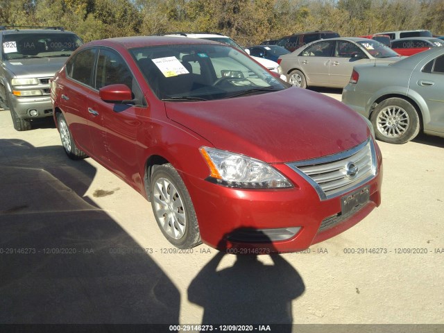 NISSAN SENTRA 2013 3n1ab7ap7dl784790