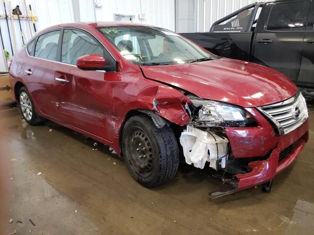 NISSAN SENTRA S 2013 3n1ab7ap7dl785177