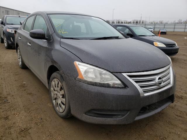 NISSAN SENTRA S 2013 3n1ab7ap7dl785700