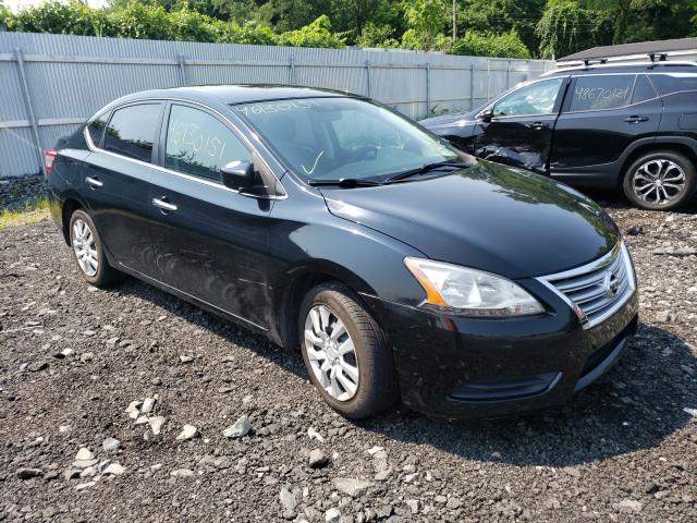 NISSAN SENTRA S 2013 3n1ab7ap7dl786409