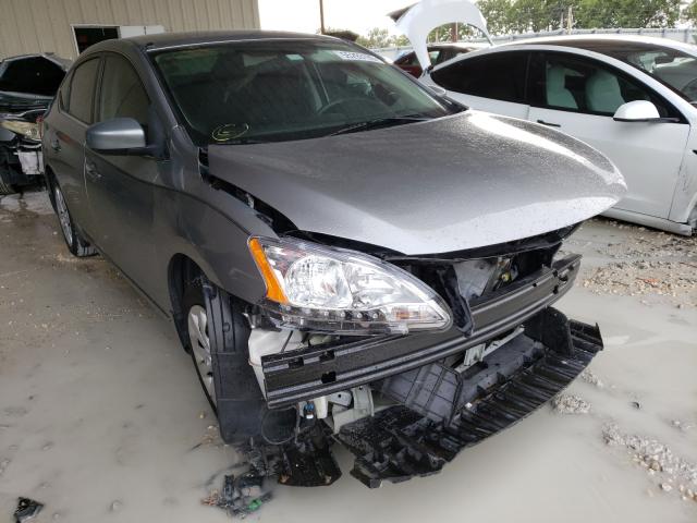 NISSAN SENTRA S 2013 3n1ab7ap7dl786541