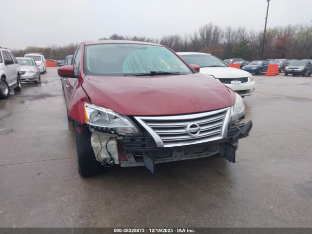 NISSAN SENTRA 2013 3n1ab7ap7dl786801