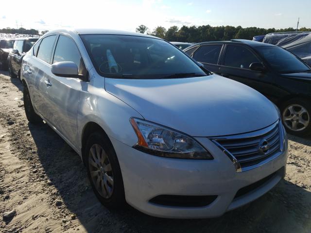 NISSAN SENTRA S 2013 3n1ab7ap7dl787107