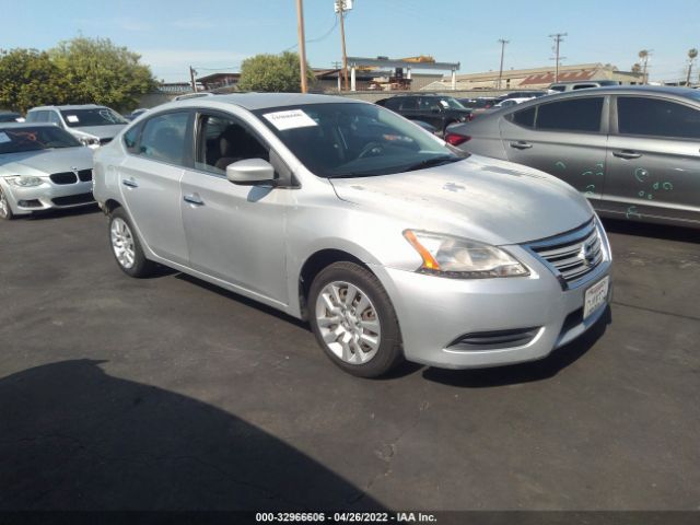 NISSAN SENTRA 2013 3n1ab7ap7dl788001