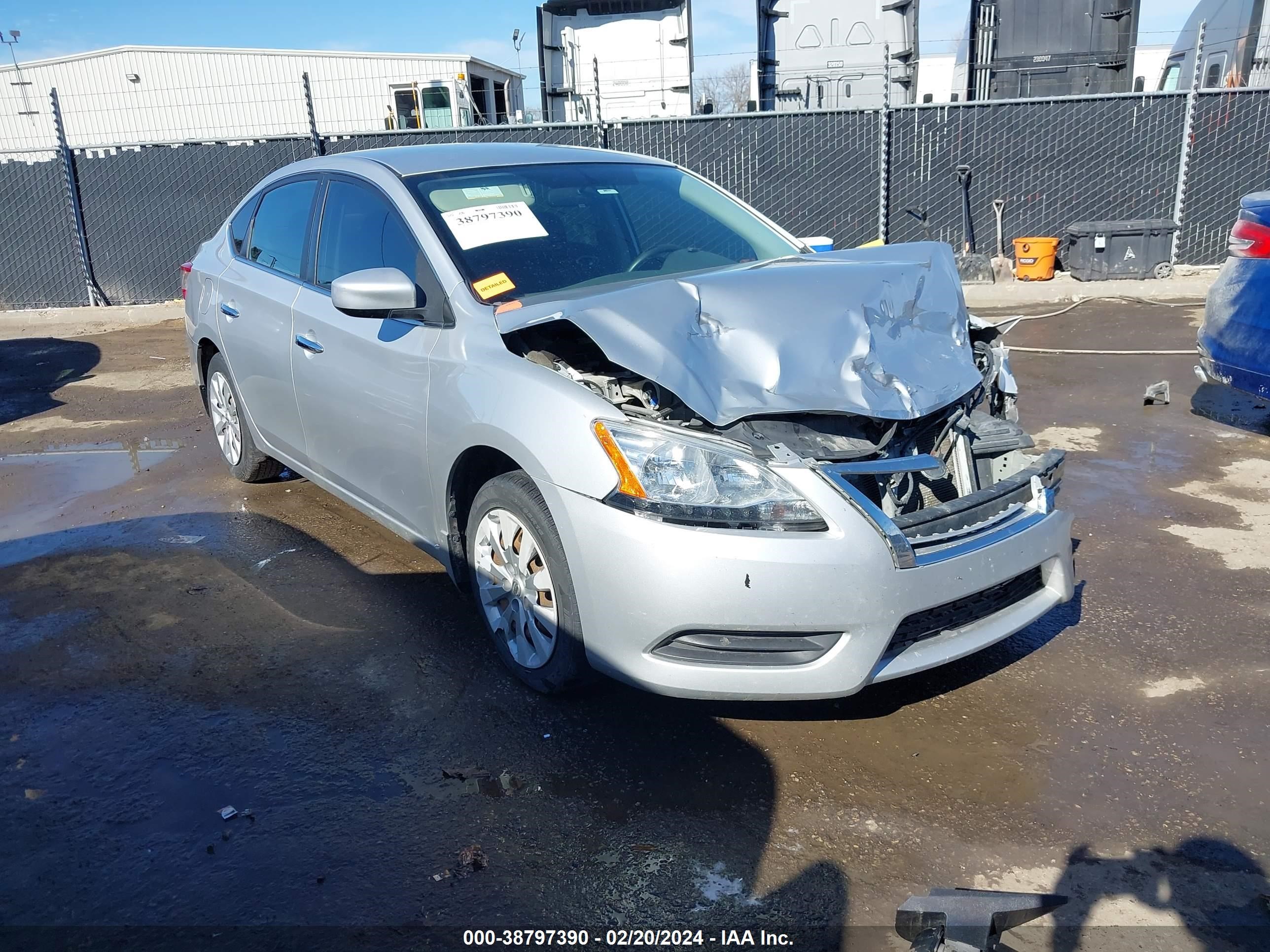 NISSAN SENTRA 2013 3n1ab7ap7dl788032