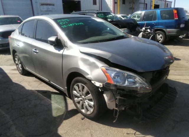 NISSAN SENTRA 2013 3n1ab7ap7dl788256