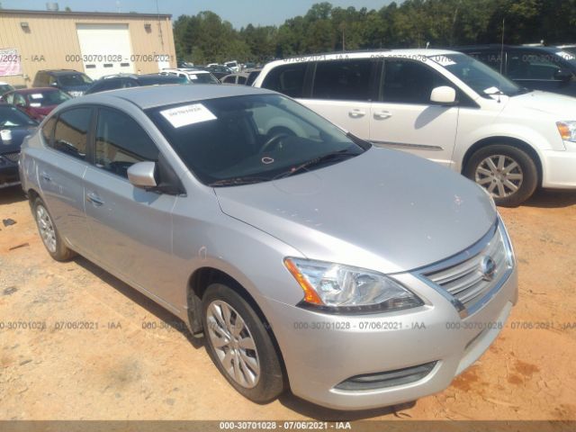 NISSAN SENTRA 2013 3n1ab7ap7dl789326