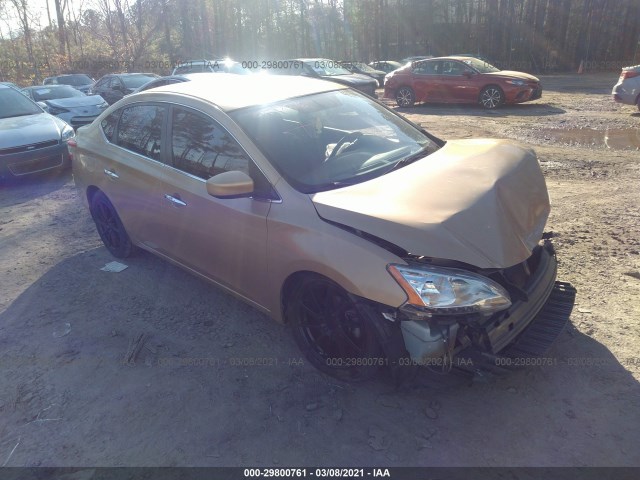 NISSAN SENTRA 2013 3n1ab7ap7dl789701