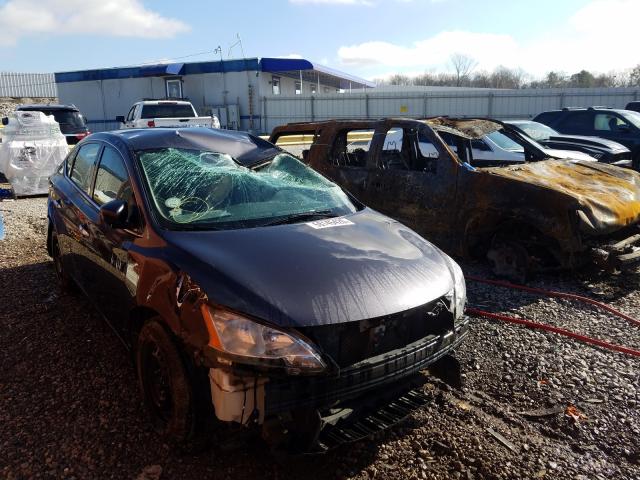 NISSAN SENTRA S 2013 3n1ab7ap7dl789925