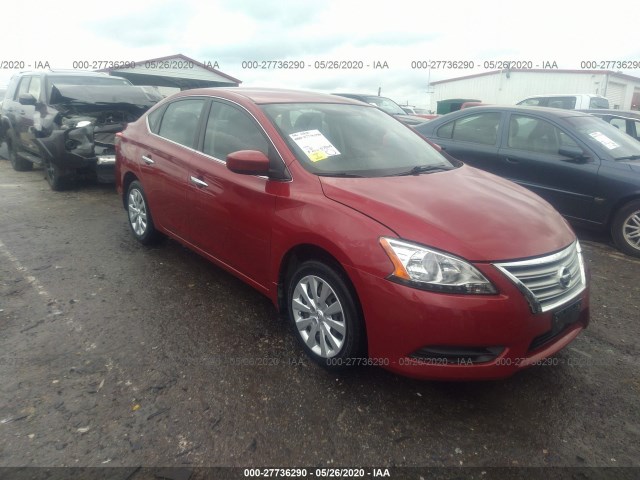 NISSAN SENTRA 2013 3n1ab7ap7dl790153