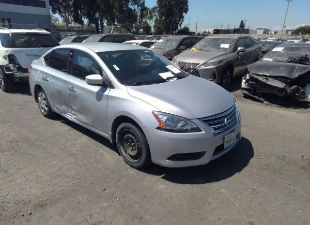 NISSAN SENTRA 2013 3n1ab7ap7dl793456