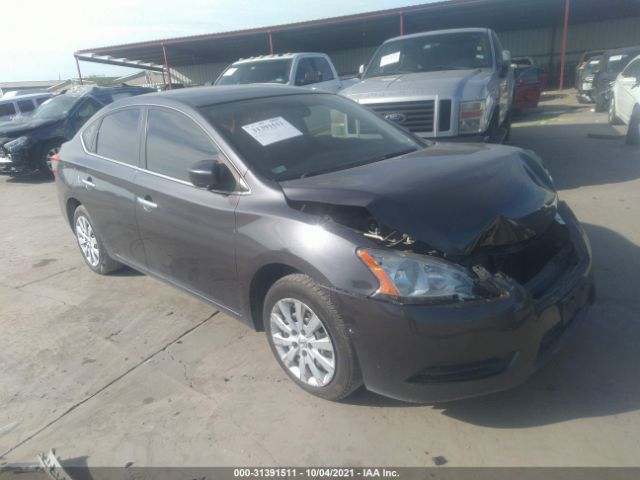 NISSAN SENTRA 2013 3n1ab7ap7dl793604