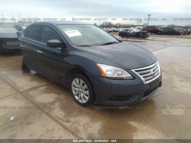 NISSAN SENTRA 2013 3n1ab7ap7dl793649