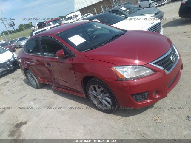 NISSAN SENTRA 2013 3n1ab7ap7dl794378