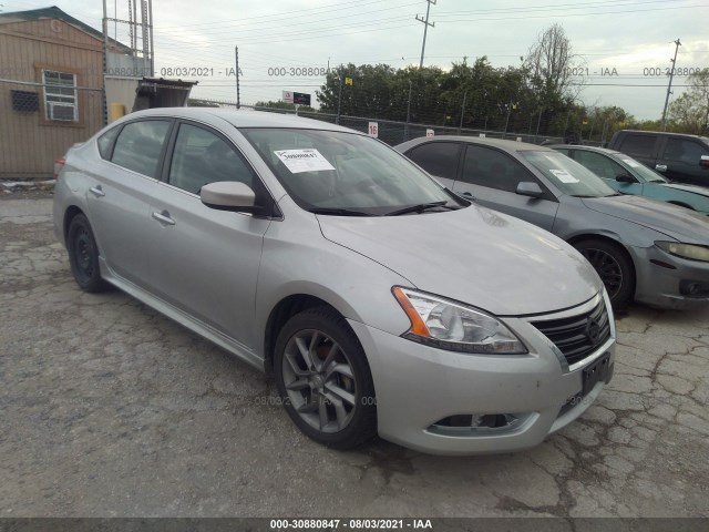 NISSAN SENTRA 2013 3n1ab7ap7dl794459