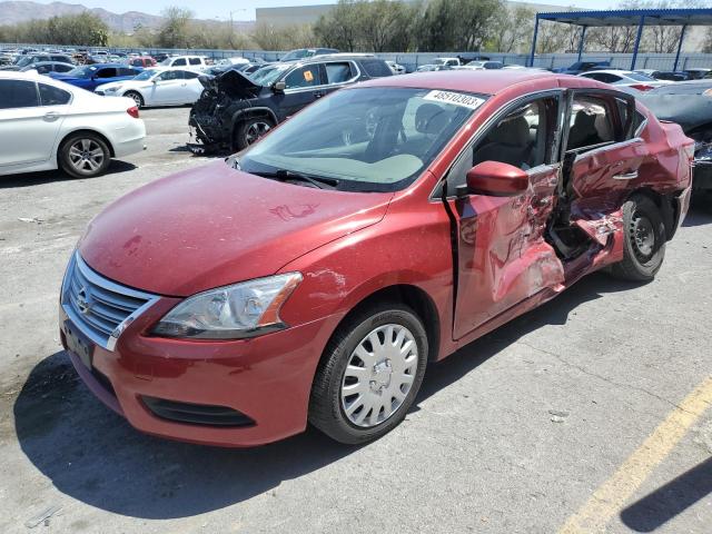 NISSAN SENTRA S 2013 3n1ab7ap7dl794784