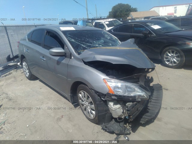 NISSAN SENTRA 2013 3n1ab7ap7dl794879