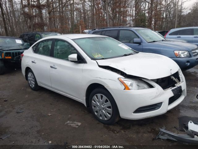 NISSAN SENTRA 2013 3n1ab7ap7dl797054