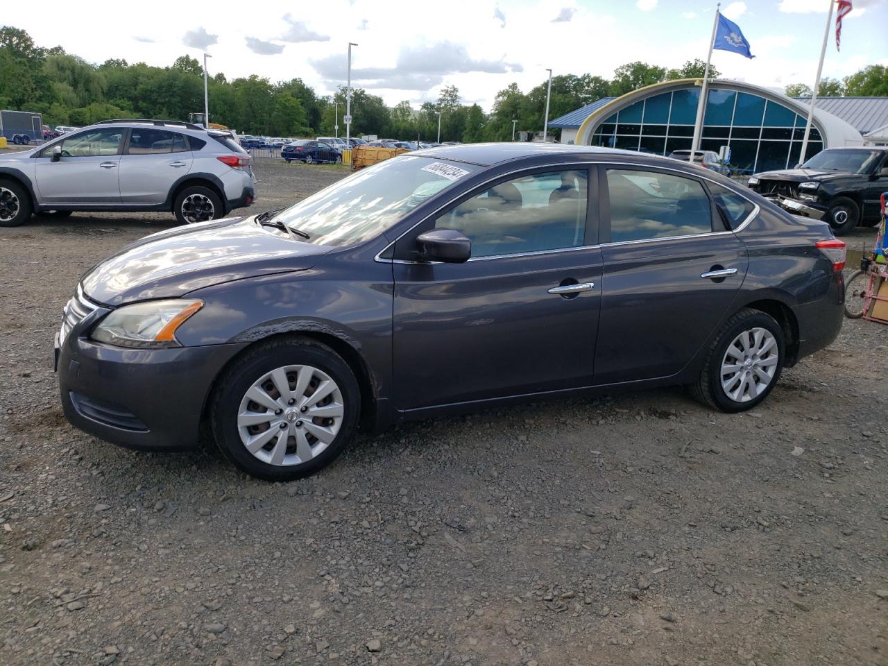 NISSAN SENTRA S 2013 3n1ab7ap7dl797684