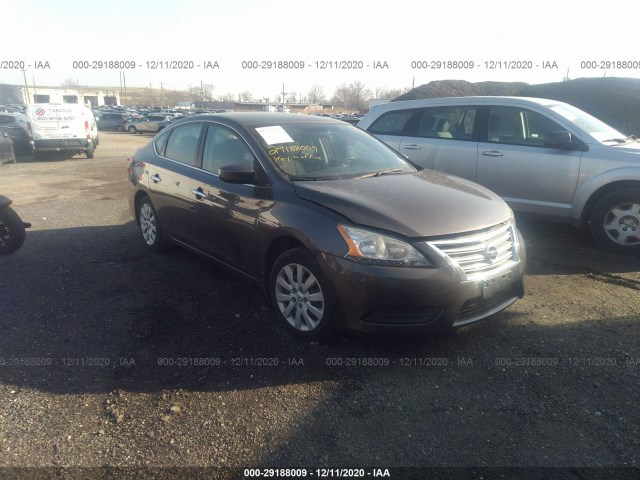 NISSAN SENTRA 2013 3n1ab7ap7dl798012