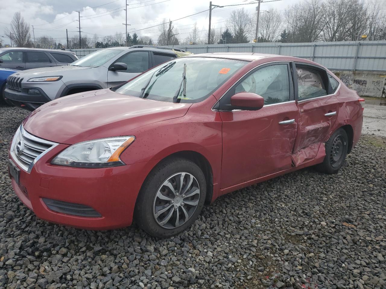 NISSAN SENTRA 2013 3n1ab7ap7dl798382