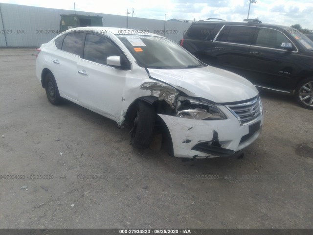 NISSAN SENTRA 2013 3n1ab7ap7dl798611