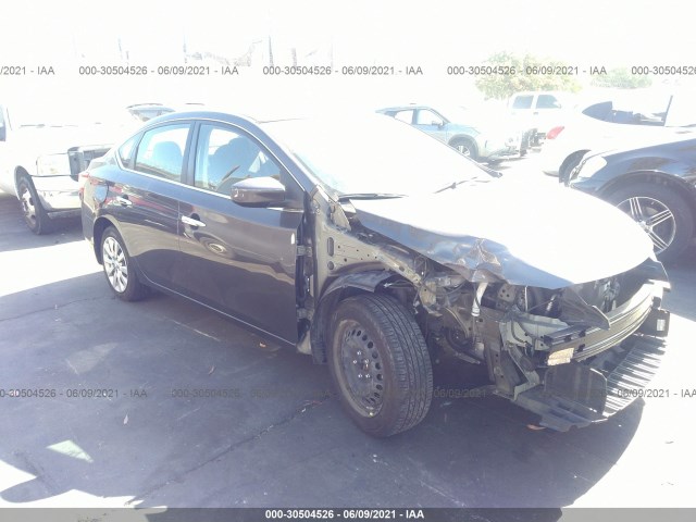 NISSAN SENTRA 2014 3n1ab7ap7el606590