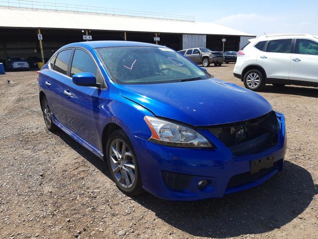 NISSAN SENTRA S 2014 3n1ab7ap7el606671