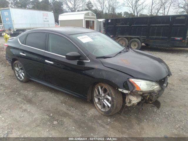 NISSAN SENTRA 2014 3n1ab7ap7el607349