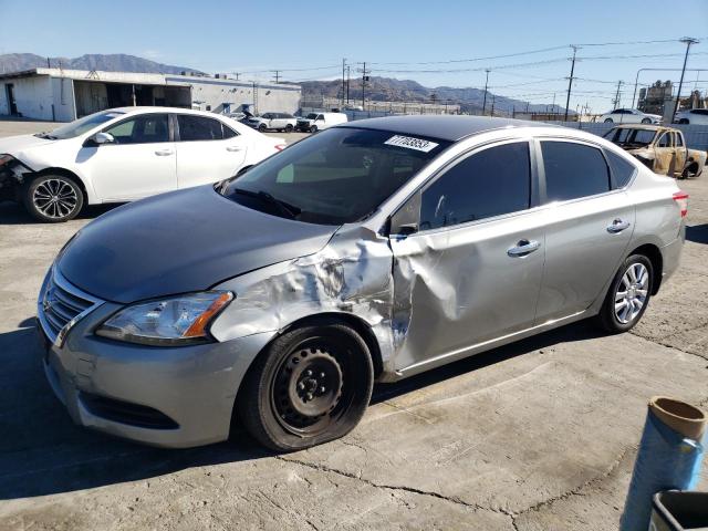 NISSAN SENTRA 2014 3n1ab7ap7el608081